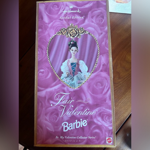 Mattel Other - 1997 Hallmark Special edition Fair Valentine Collectible Barbie